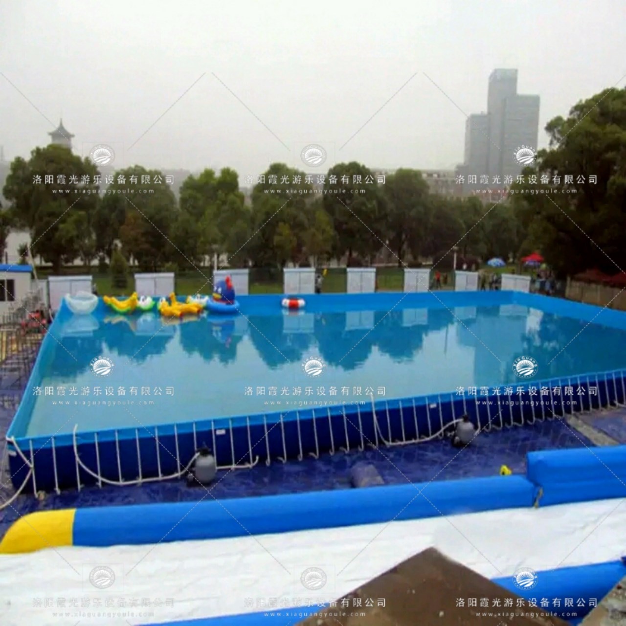 剑川大型支架游泳池