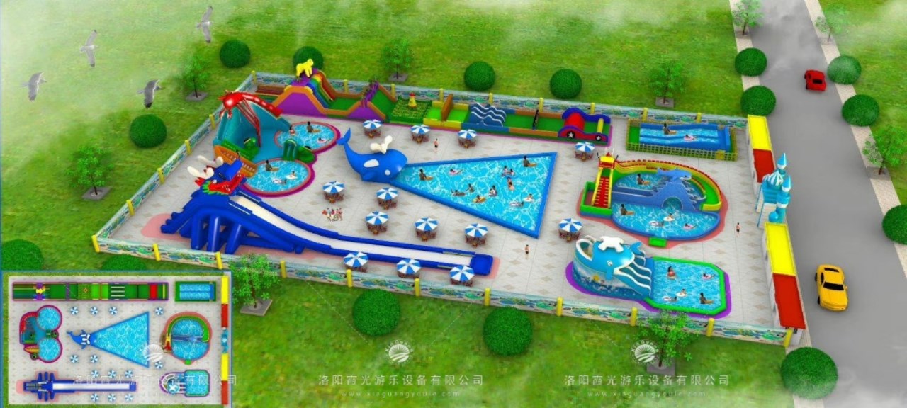 剑川大型水上乐园规划
